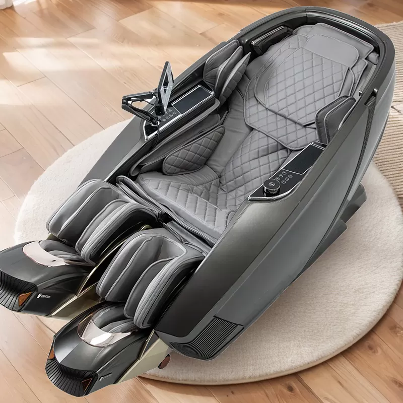 Luxury Ai Music Shiatsu Full Body Zero Gravity Best Quality Massage Chair thumbnail 3